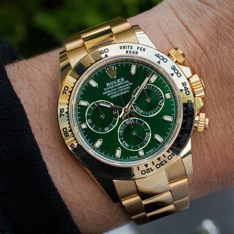 rolex daytona vert|Rolex daytona for sale.